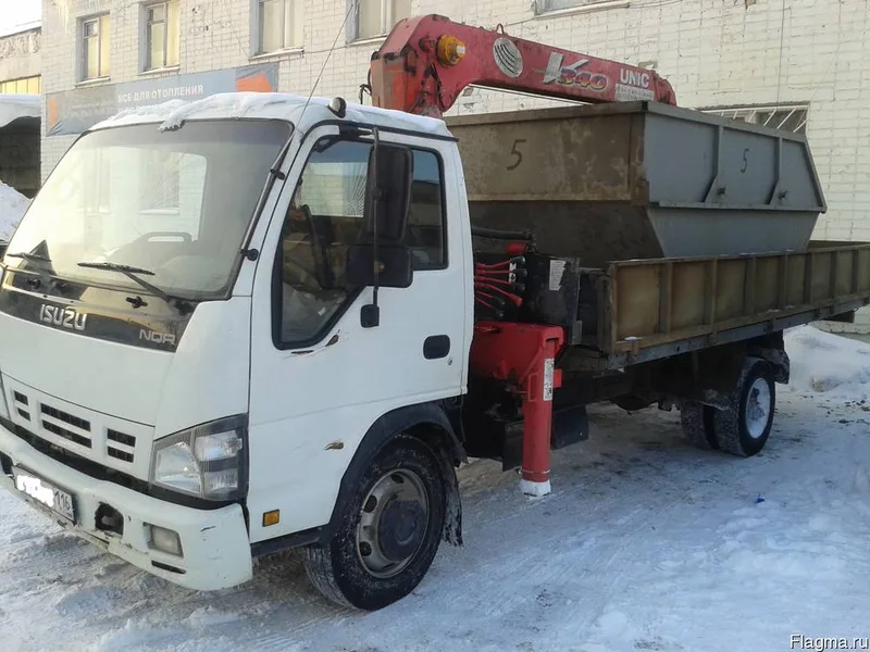 Манипулятор ISUZU NQR75P