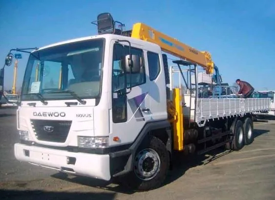 Манипулятор Daewoo NOVUS