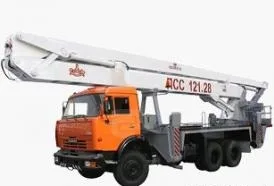 Высотная автовышка Камаз 65115