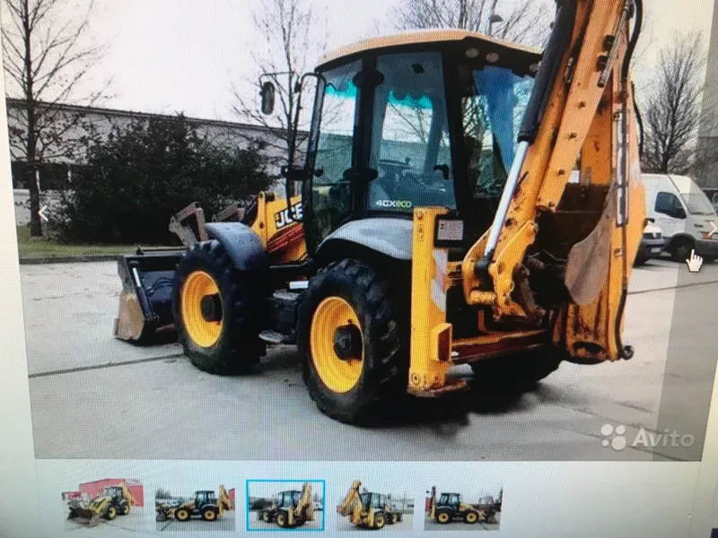 Экскаватор-погрузчик JCB JCB 3CX SUPER