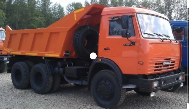 Самосвал Камаз 55111