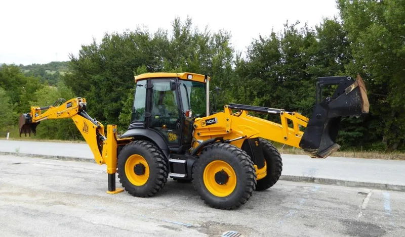 Экскаватор-погрузчик JCB 3CX SUPER