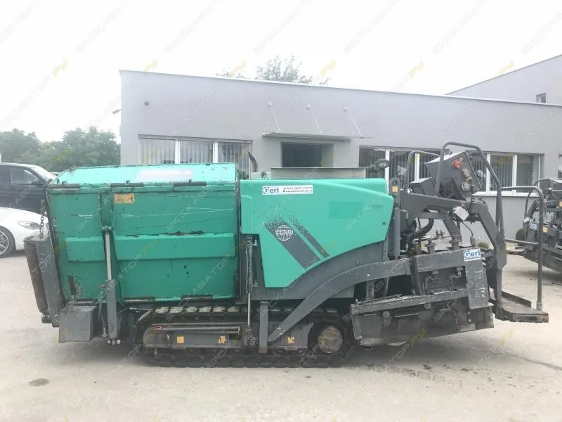 Асфальтоукладчик Vogele 800
