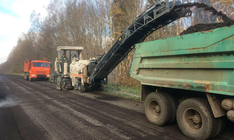 Дорожная фреза WIRTGEN W1300F