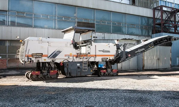 Дорожная фреза WIRTGEN W2000