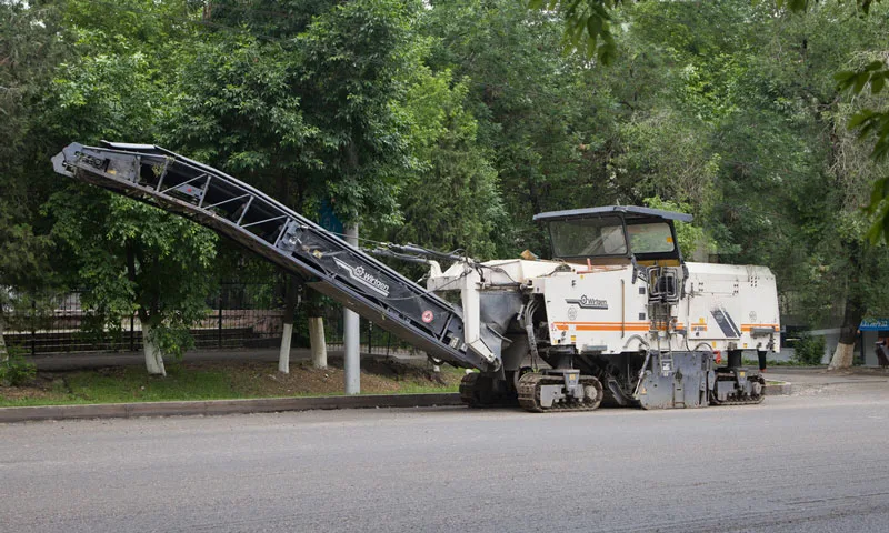 Дорожная фреза WIRTGEN 2100