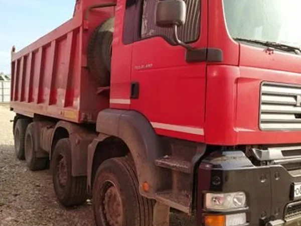 Самосвал MAN TGA-41.480