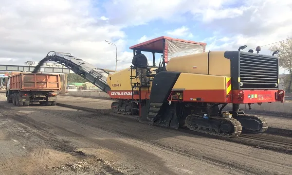 Дорожная фреза Dynapac PL2000S