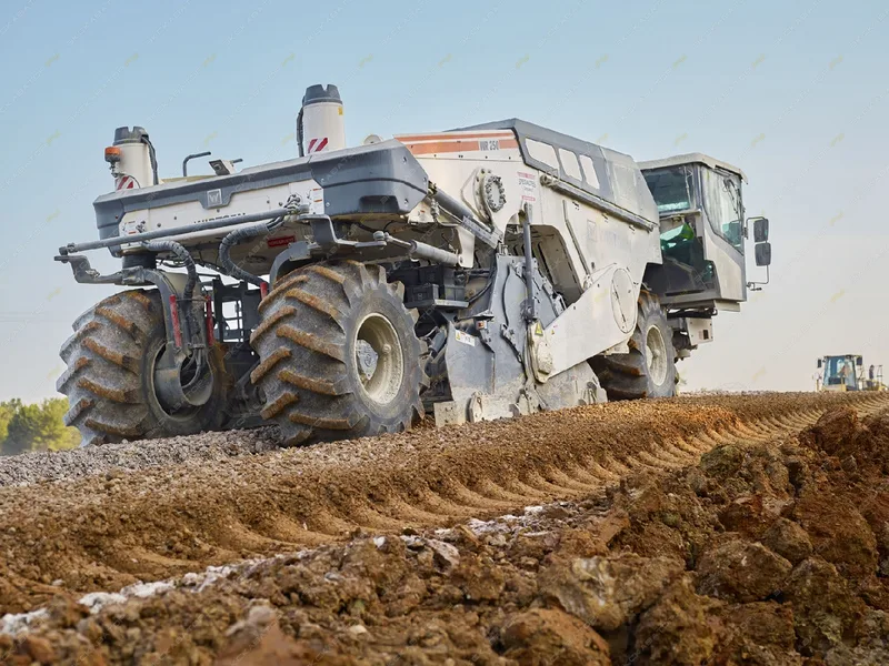 Дорожная фреза WIRTGEN Ресайклер WR-250