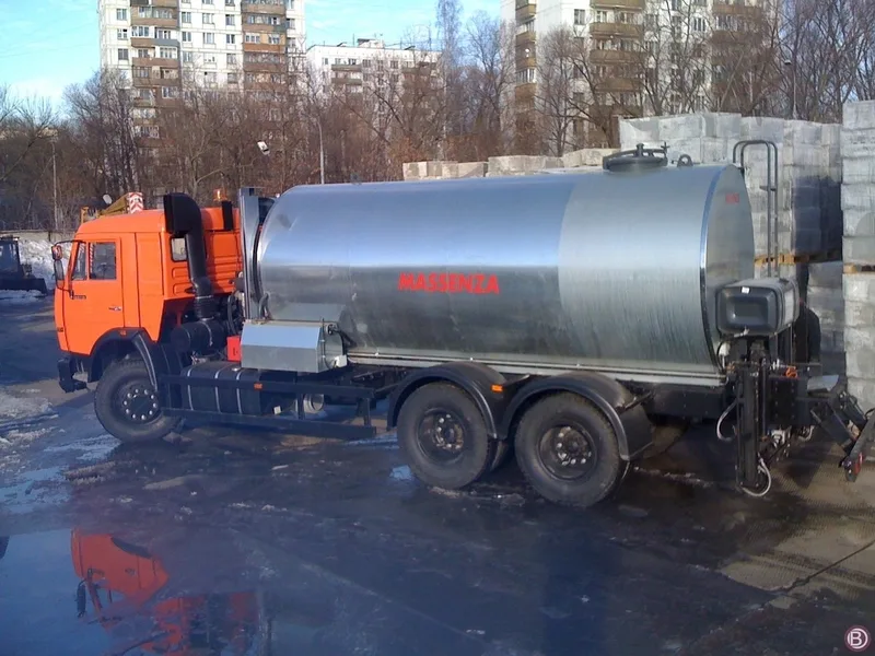 Автогудронатор Камаз 65115