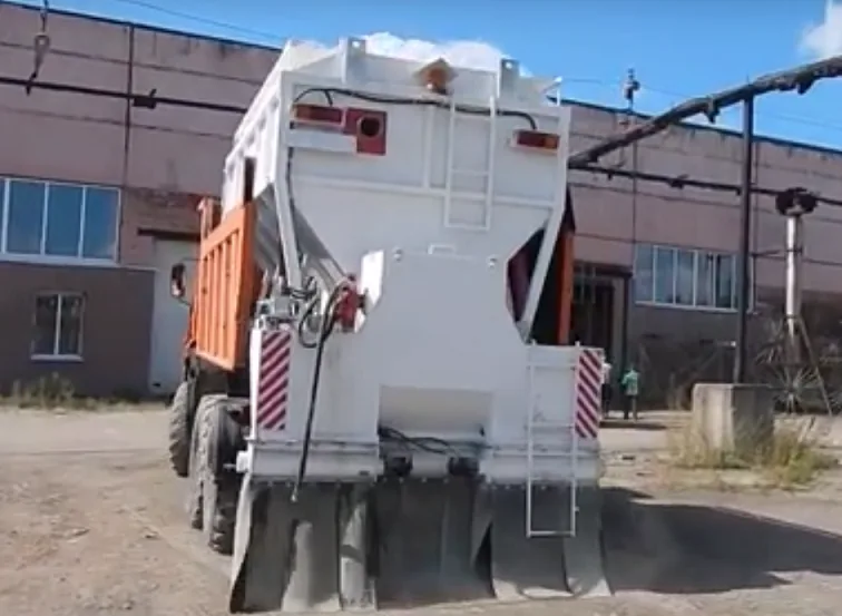 Распределитель вяжущего XCMG КАМАЗ