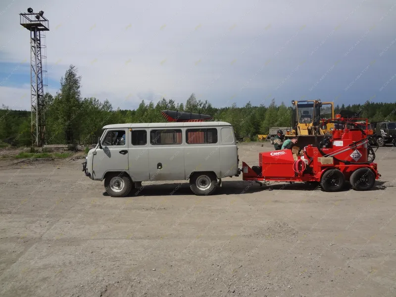 Заливщик швов CRAFCO SS 125 DC