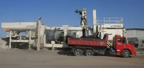 Мобильный Асфальтовый завод AGT Terex E100P