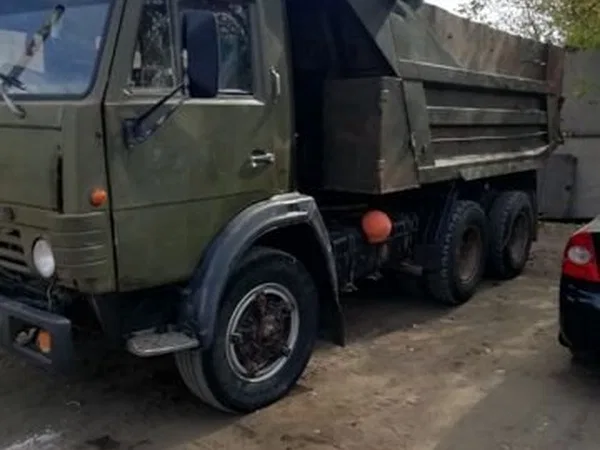 Самосвал КамАЗ 55111