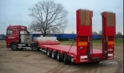 Трал MAN DC SP