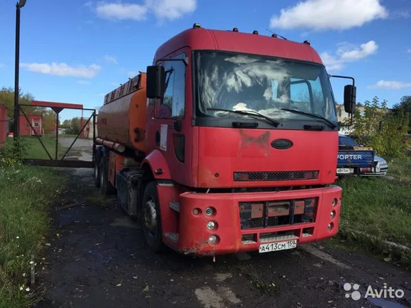 Бензовоз FORD Cargo