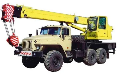 Автокран Урал 5557-1152-40