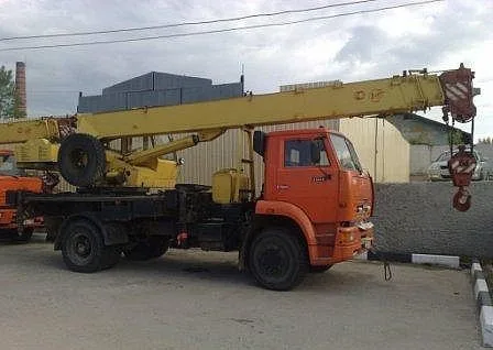 Автокран Клинцы Камаз-53213