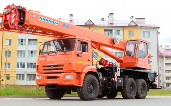 Автокран Клинцы Камаз-43118 (6 х 6)