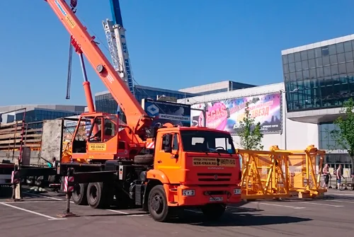 Автокран Галичанин Камаз-65115
