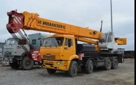 Автокран Ивановец КС-6478