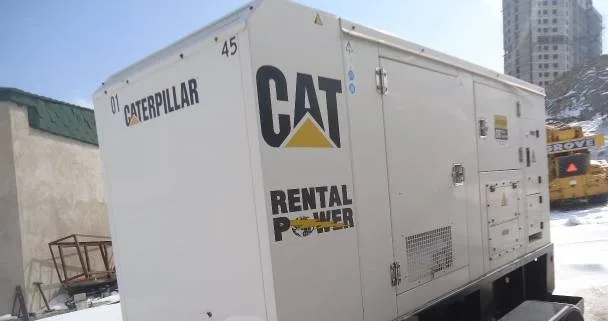 Электростанция Caterpillar RENTAL