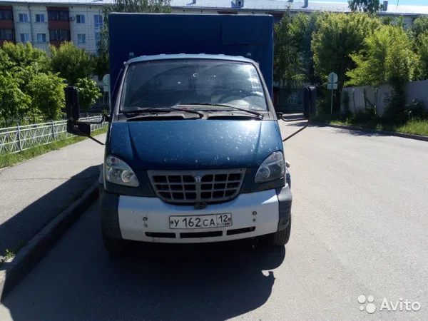 Тентованный автомобиль ГАЗ Валдай
