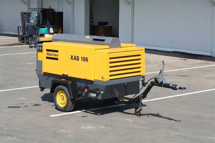 Компрессор Kaeser XAS-186