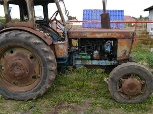 Трактор ЛТЗ Т-40