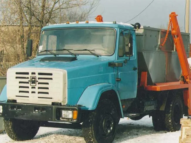 Бункеровоз ЗИЛ 432930