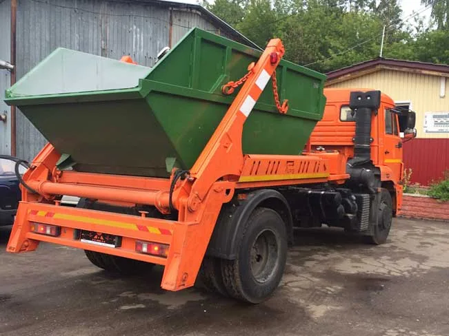 Бункеровоз КМЗ КАМАЗ 43253 R4