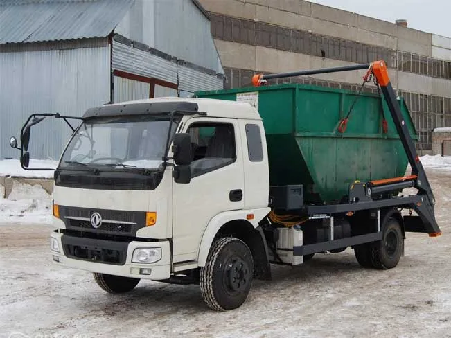 Бункеровоз Dongfeng DFA 1065
