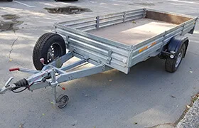 Бортовой прицеп МашЗавод МЗСА 831132