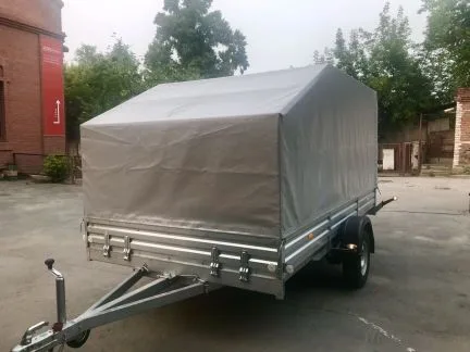 Тентованный прицеп МоАЗ МЗСА 817711