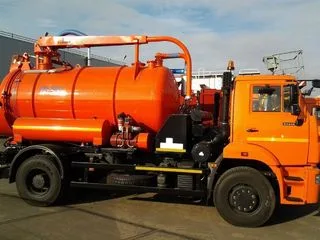 Илосос Камаз КО-507 А