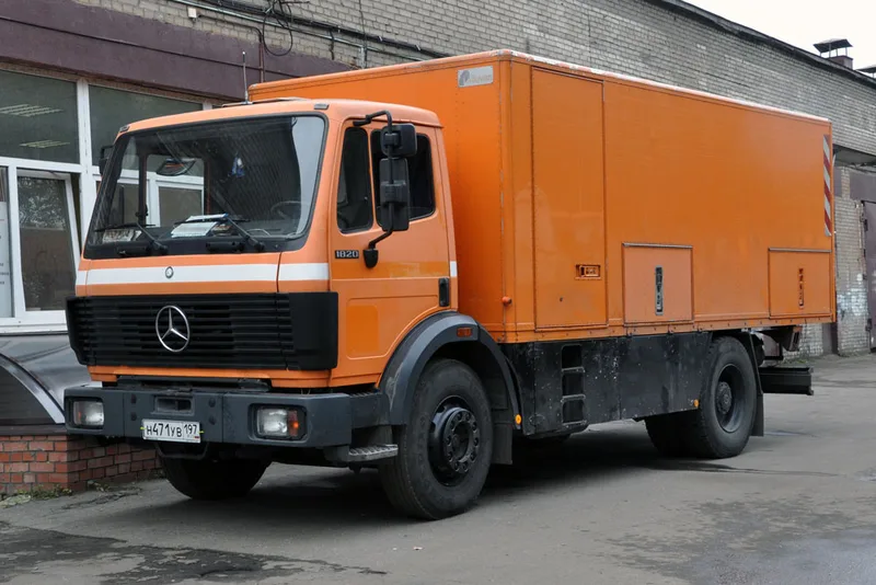 Каналопромывочная машина MEC MERCEDES