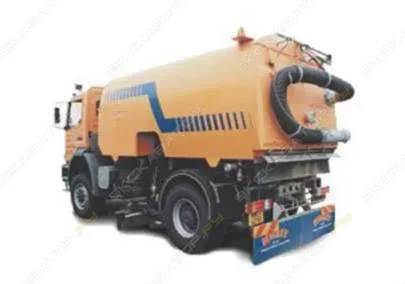 Подметально-уборочная машина Kobelco Kobit KBR-K6