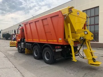 Пескоразбрасыватель Камаз 6520