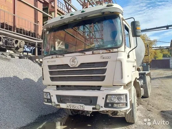 Автобетоносмеситель SHACMAN (Shaanxi) F3000
