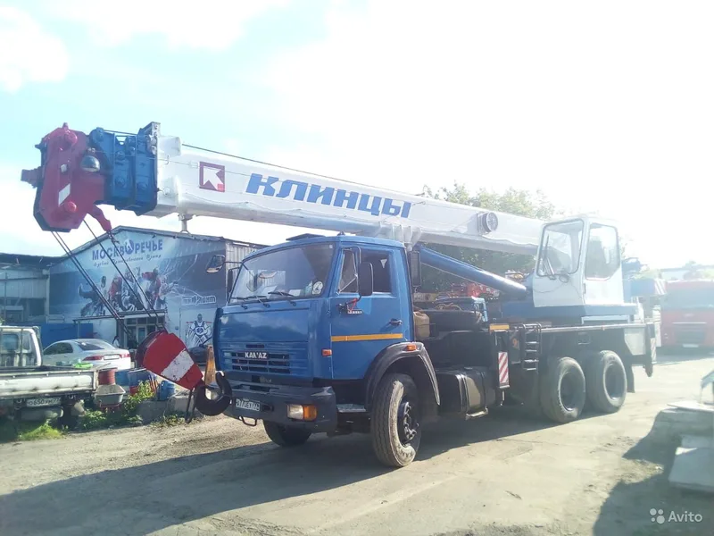 Автокран Камаз ...