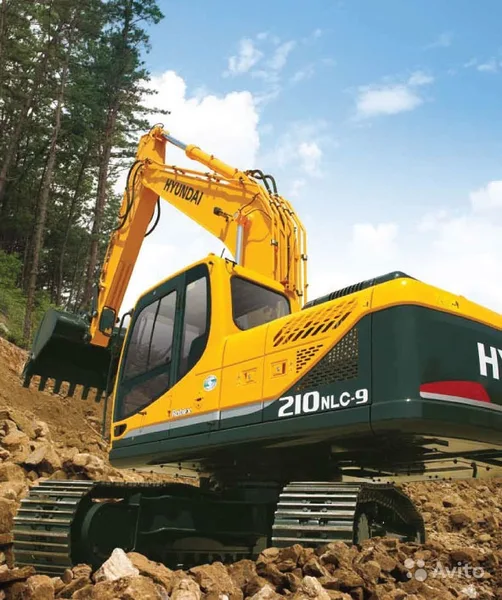 Гусеничный экскаватор Hitachi 140-300