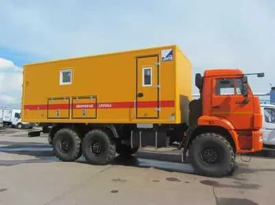 Аварийно-ремонтная машина Камаз 6520