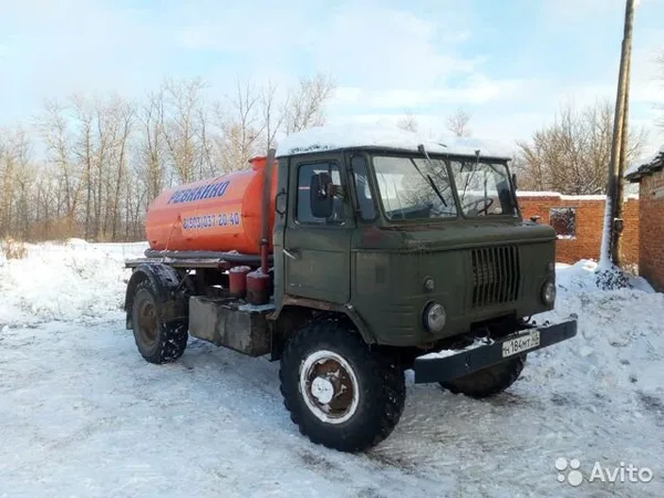 Ассенизатор ГАЗ 66