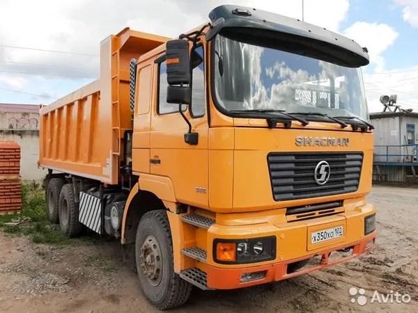 Самосвал SHACMAN (Shaanxi) SX3256DR384