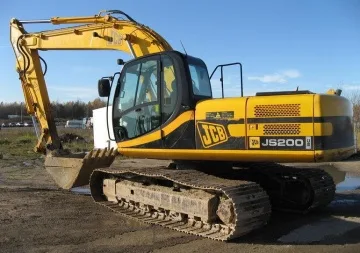 Гусеничный экскаватор JCB JS200SC
