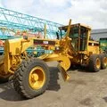 Средний автогрейдер Caterpillar 163Н