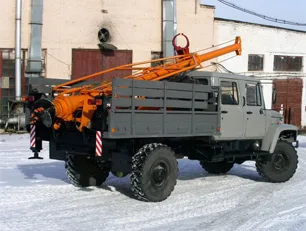 Ямобур Петербургский МЗ БКМ-317