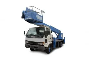 Маловысотная автовышка ISUZU 18