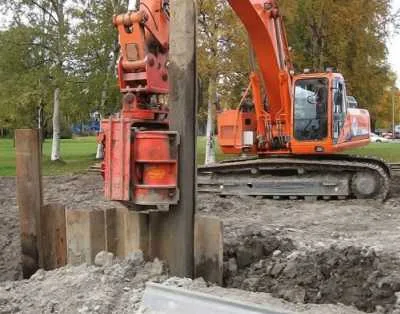 Вибропогружатель Hitachi 330