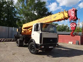 Автокран ПМК-567 Ивановец 25 тонн